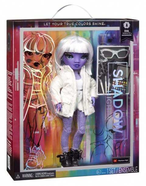 Lalka Shadow High S23 Fashion Doll - Dia Mante MGA