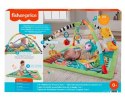 Mata edukacyjna 3w1 las tropikalny Fisher Price