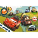 Puzzle 24 elementy Maxi Wesołe auta Disney Cars 3 Trefl