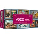 Puzzle 9000 elementów UFT Nie tak klasyczna kolekcja sztuki Trefl