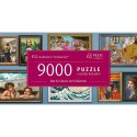 Puzzle 9000 elementów UFT Nie tak klasyczna kolekcja sztuki Trefl