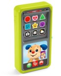 Smartfonik 2w1 Ucz się i śmiej! , Przesuwaj i ucz się Fisher Price