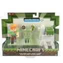 Figurka Minecraft Alex i Lama Mattel