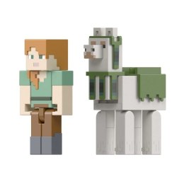 Figurka Minecraft Alex i Lama Mattel