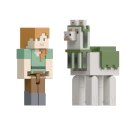 Figurka Minecraft Alex i Lama Mattel