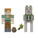 Figurka Minecraft Alex i Lama Mattel