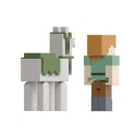 Figurka Minecraft Alex i Lama Mattel