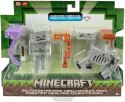 Figurka Minecraft Ravager i Raid Mattel