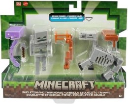 Figurka Minecraft Ravager i Raid Mattel