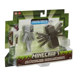 Figurka Minecraft Skeleton i Spider Mattel