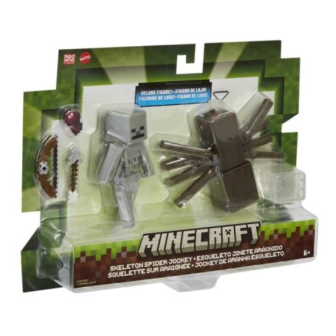 Figurka Minecraft Skeleton i Spider Mattel