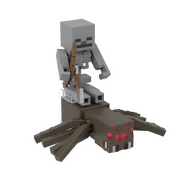 Figurka Minecraft Skeleton i Spider Mattel