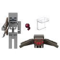 Figurka Minecraft Skeleton i Spider Mattel