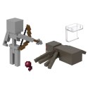 Figurka Minecraft Skeleton i Spider Mattel