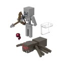 Figurka Minecraft Skeleton i Spider Mattel