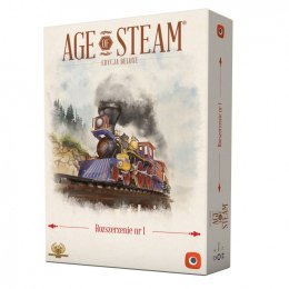 Gra Age of Steam Rozszerzenie nr 1 Portal Games