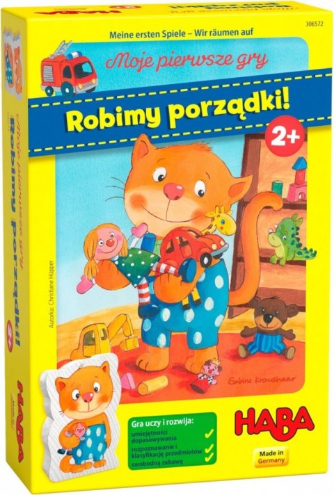 Gra Moje pierwsze gry - Robimy porządki Haba