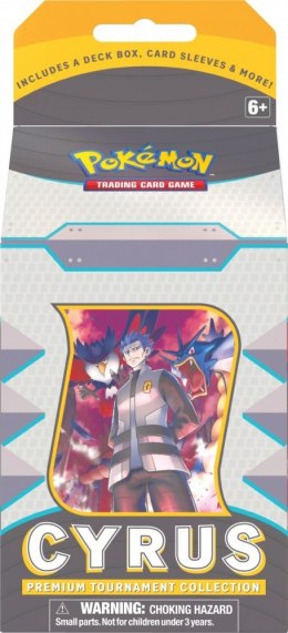 Karty Premium Tournament Collection Cyrus Pokemon TCG