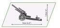 Klocki 10,5 cm leFH 18 Cobi Klocki