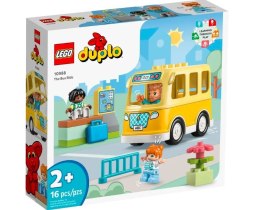 Klocki DUPLO 10988 Przejażdżka autobusem LEGO