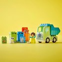 Klocki Duplo 10987 Ciężarówka recyclingowa LEGO