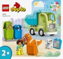 Klocki Duplo 10987 Ciężarówka recyclingowa LEGO