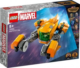 Klocki Super Heroes 76254 Statek kosmiczny małego Rocketa LEGO