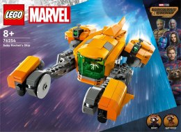 Klocki Super Heroes 76254 Statek kosmiczny małego Rocketa LEGO