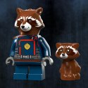 Klocki Super Heroes 76254 Statek kosmiczny małego Rocketa LEGO