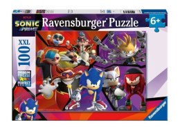 Puzzle 100 elementów Sonic Prime Ravensburger Polska