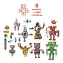 Puzzle kreatywne 63 elementy - Robot Lab CzuCzu