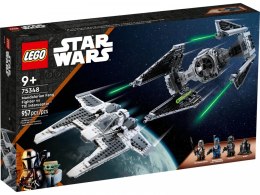 Star Wars 75348 Mandaloriański Kieł vs. TIE Interceptor LEGO