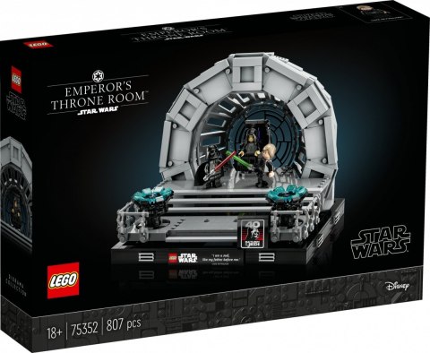 Star Wars 75352 Diorama: Sala tronowa Imperatora LEGO