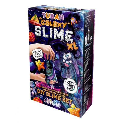 Zestaw Slime DIY Galaxy XL TUBAN