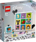 Disney Classic 43221 100 lat kultowych animacji Disneya LEGO