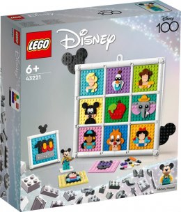 Disney Classic 43221 100 lat kultowych animacji Disneya LEGO