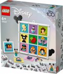 Disney Classic 43221 100 lat kultowych animacji Disneya LEGO