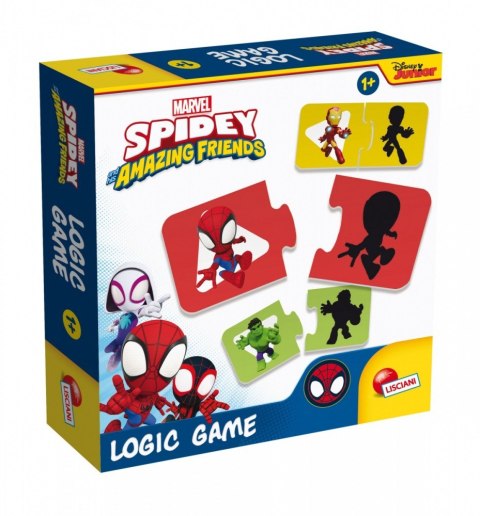 Gra logiczna Spidey Lisciani