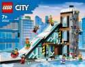 Klocki City 60366 Centrum narciarskie i wspinaczkowe LEGO