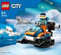 Klocki City 60376 Skuter śnieżny badacza Arktyki LEGO