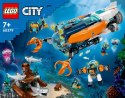 Klocki City 60379 Łódź podwodna badacza dna morskiego LEGO