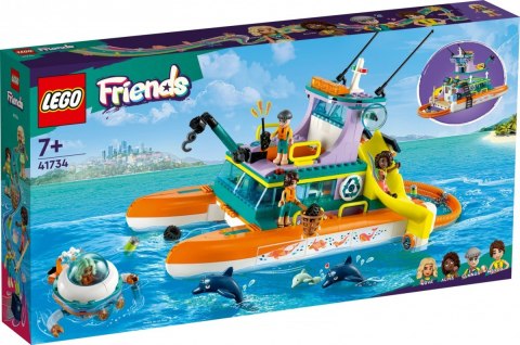 Klocki Friends 41734 Morska łódź ratunkowa LEGO