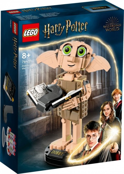 Klocki Harry Potter 76421 Skrzat domowy Zgredek LEGO