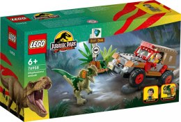 Klocki Jurassic World 76958 Zasadzka na dilofozaura LEGO