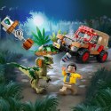 Klocki Jurassic World 76958 Zasadzka na dilofozaura LEGO