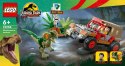 Klocki Jurassic World 76958 Zasadzka na dilofozaura LEGO