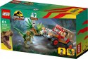 Klocki Jurassic World 76958 Zasadzka na dilofozaura LEGO