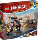 Klocki Ninjago 71792 Mech Sory zmieniający się w motocykl wyścigowy LEGO