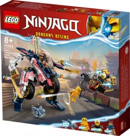 Klocki Ninjago 71792 Mech Sory zmieniający się w motocykl wyścigowy LEGO