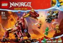 Klocki Ninjago 71793 Lawowy smok zmieniający się w falę ognia LEGO